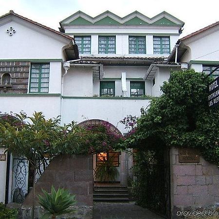 Hotel Los Alpes Quito Dış mekan fotoğraf