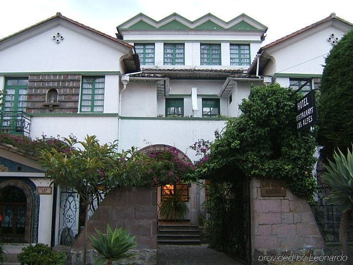 Hotel Los Alpes Quito Dış mekan fotoğraf
