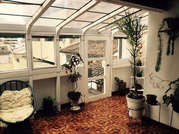 Hotel Los Alpes Quito Dış mekan fotoğraf