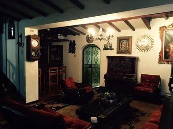 Hotel Los Alpes Quito Dış mekan fotoğraf