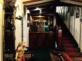 Hotel Los Alpes Quito Dış mekan fotoğraf
